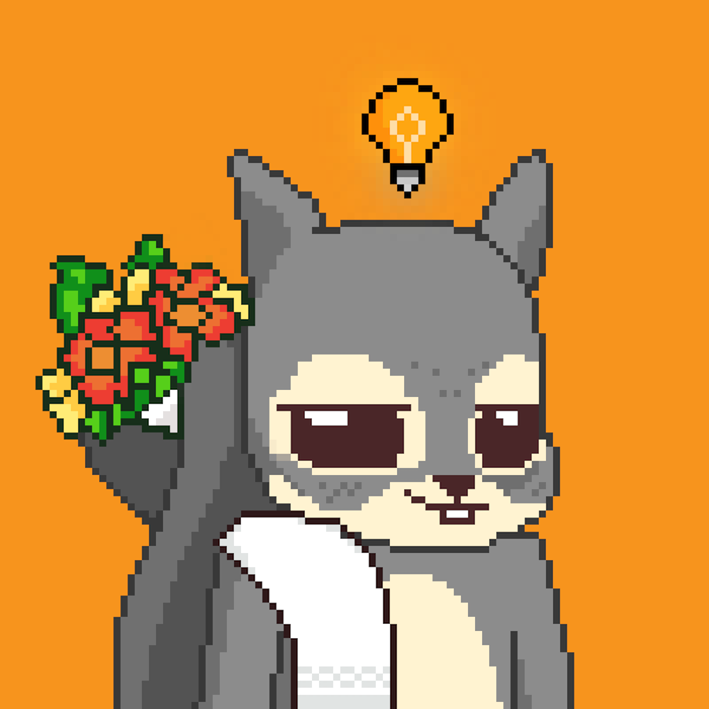 Pixel Squirrels #6230